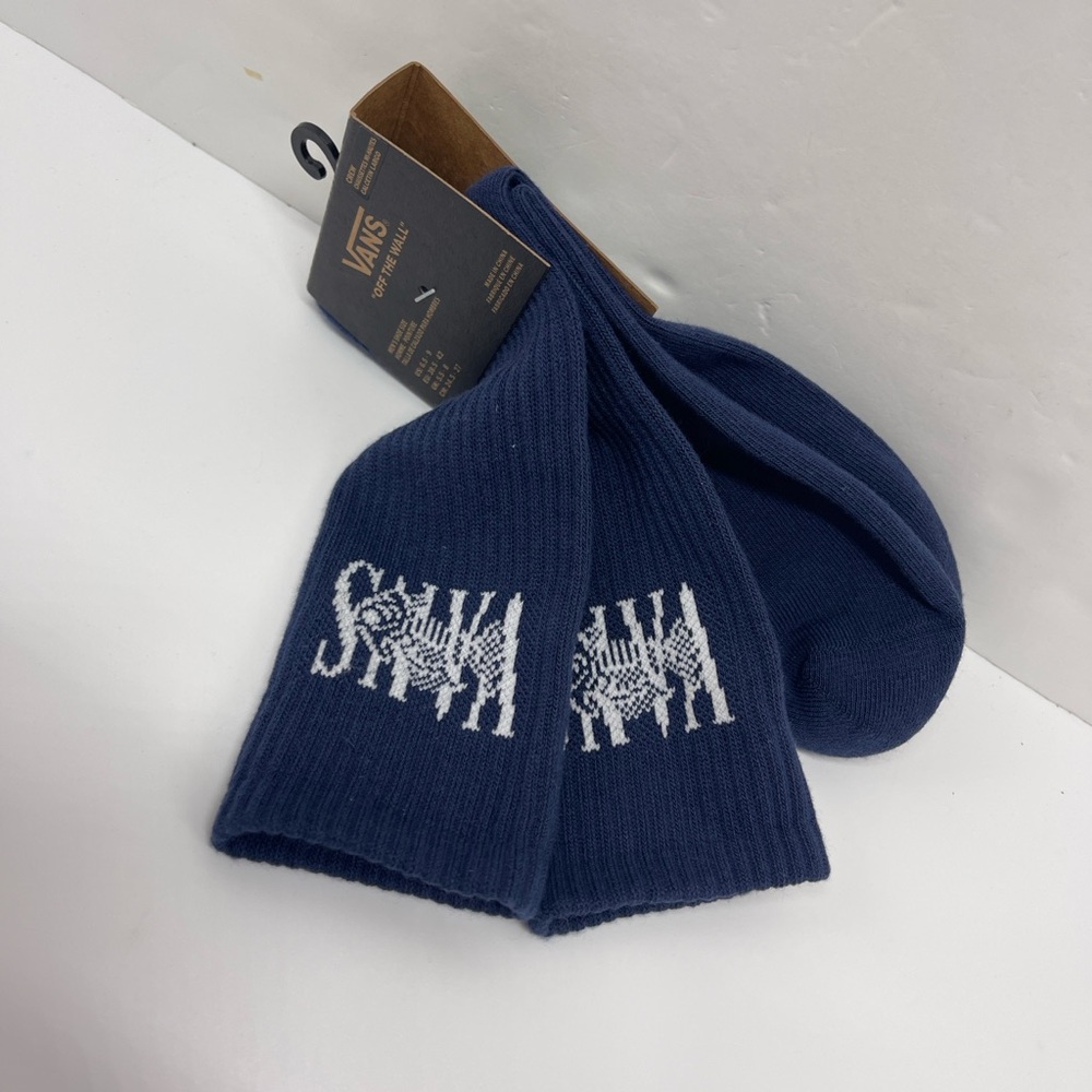 VANS "Off The Wall" Crew socks 
Vans socks (1 pair) - Picture 14 of 16